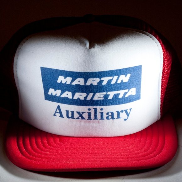 Other - Martin Marietta Auxiliary Trucker Hat